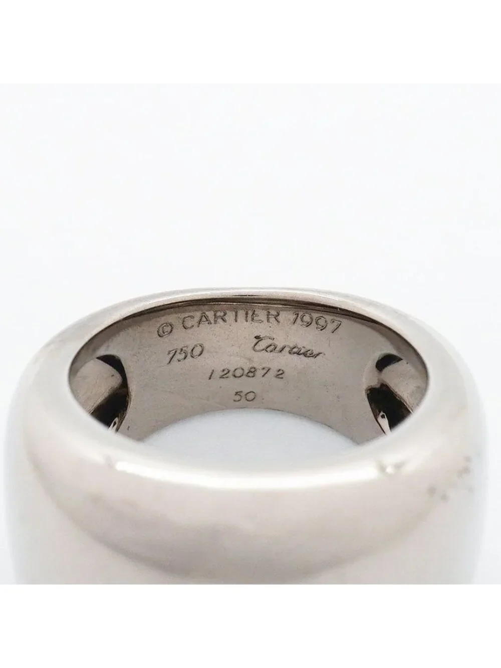 Cartier Ring Nouvelle Bague 18k White Gold